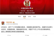 爱游戏官网:武磊退出国足集训 恐将缺席世预赛