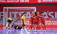 爱游戏APP下载:女子五人制足球亚洲杯中国队取“开门红”